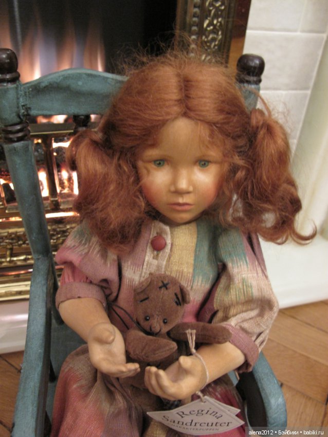 Деревянная кукла Regina Sandreuter, или как исполняются мечты