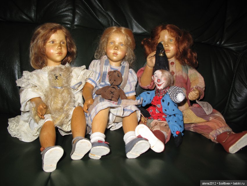 Деревянная кукла Regina Sandreuter, или как исполняются мечты (фото 6)