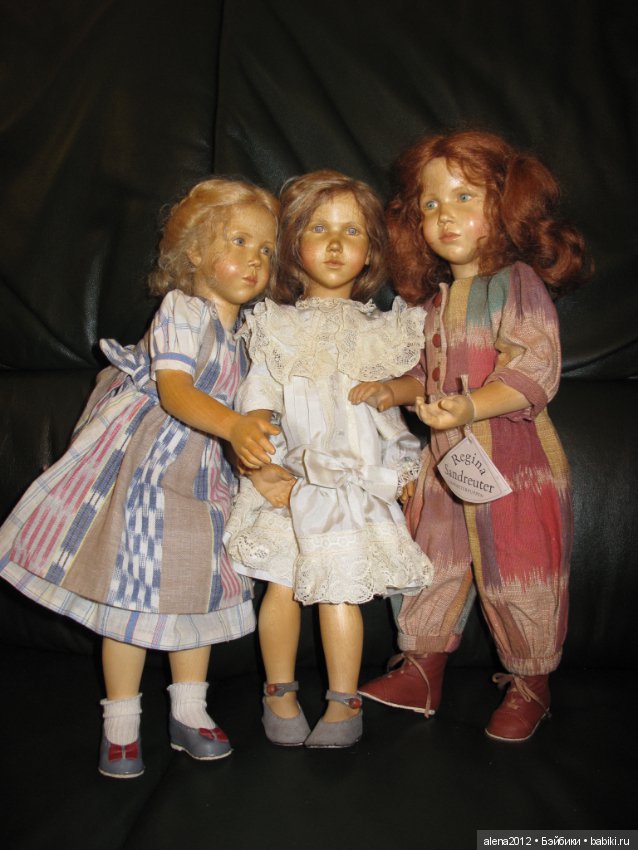 Деревянная кукла Regina Sandreuter, или как исполняются мечты