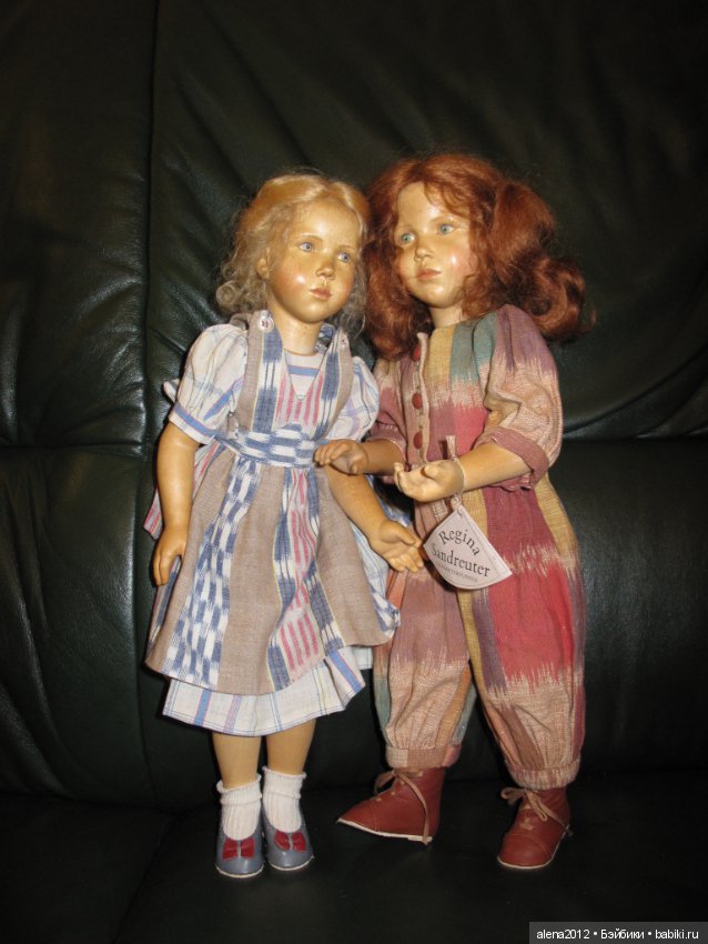 Деревянная кукла Regina Sandreuter, или как исполняются мечты