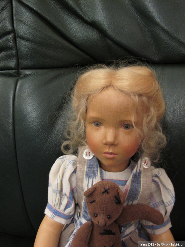 Деревянная кукла Regina Sandreuter, или как исполняются мечты