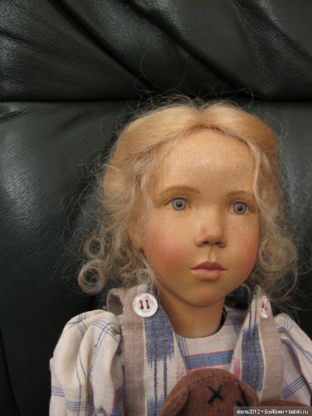 Деревянная кукла Regina Sandreuter, или как исполняются мечты