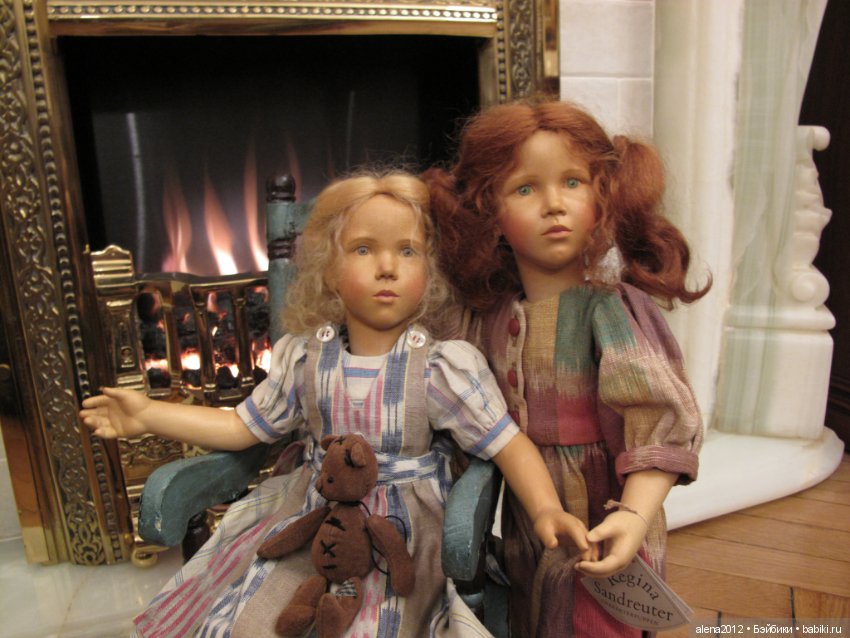 Деревянная кукла Regina Sandreuter, или как исполняются мечты