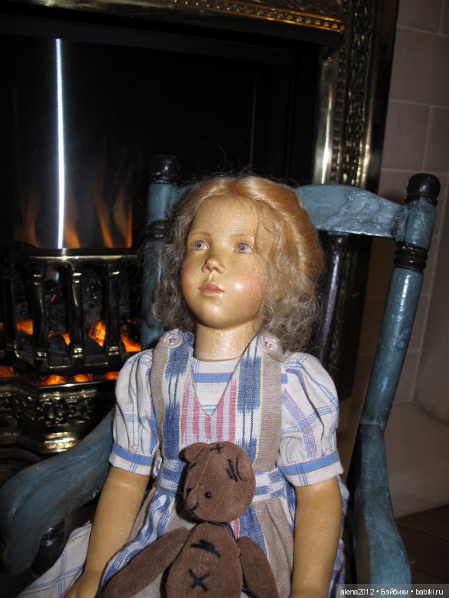 Деревянная кукла Regina Sandreuter, или как исполняются мечты