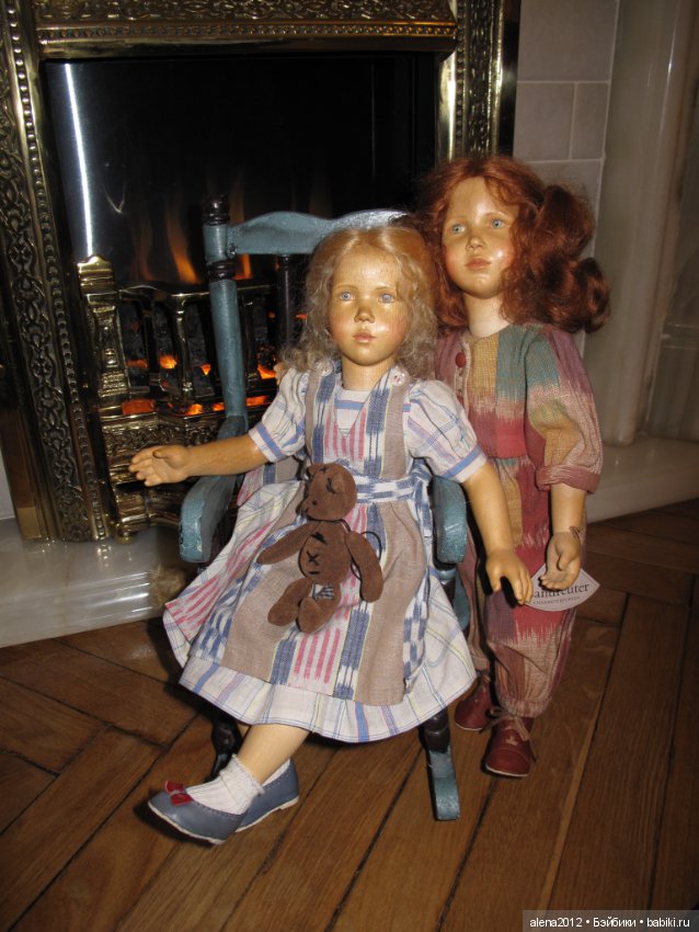 Деревянная кукла Regina Sandreuter, или как исполняются мечты