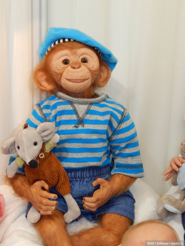 Х Юбилейная Международная выставка кукол. Гостиный двор Моими глазами