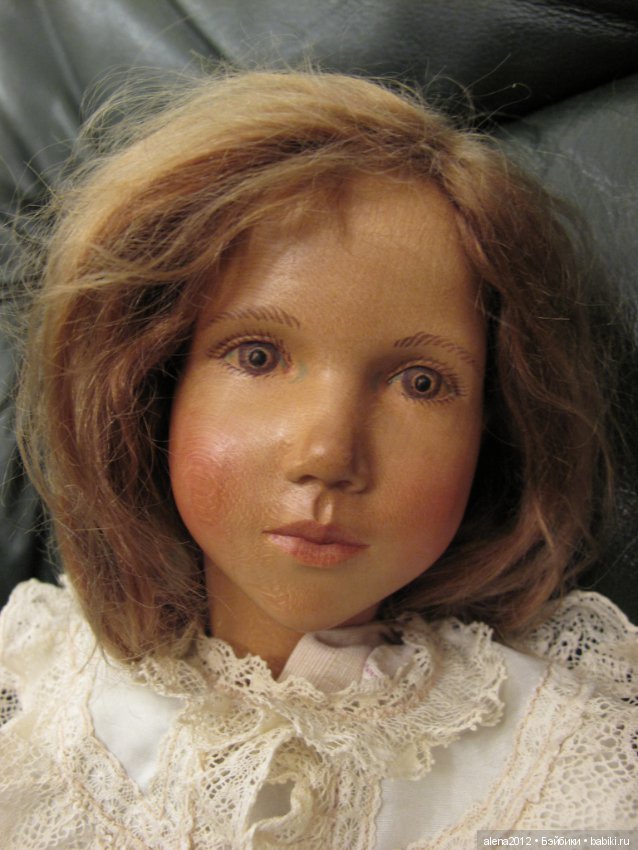 Деревянная кукла Regina Sandreuter, или как исполняются мечты (фото 5)