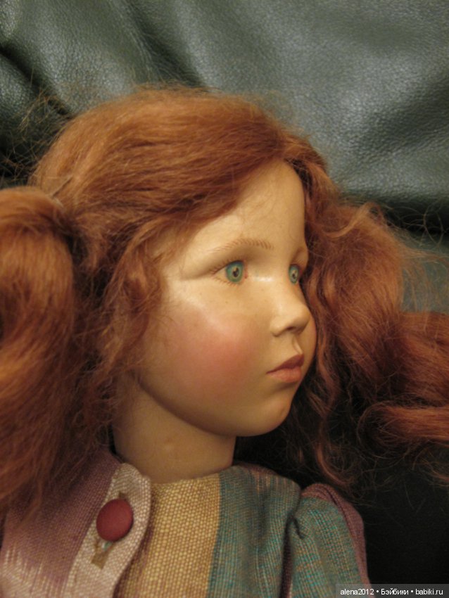 Деревянная кукла Regina Sandreuter, или как исполняются мечты