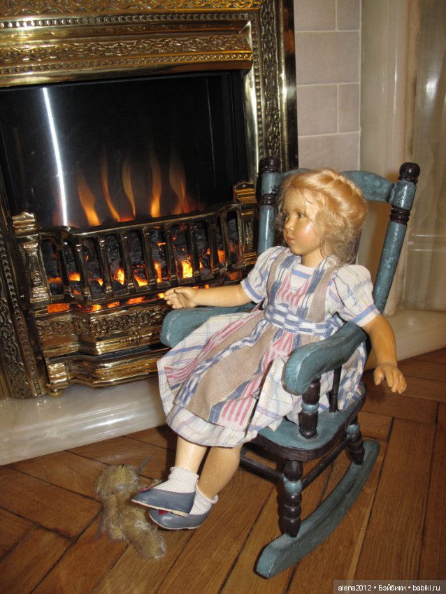 Деревянная кукла Regina Sandreuter, или как исполняются мечты