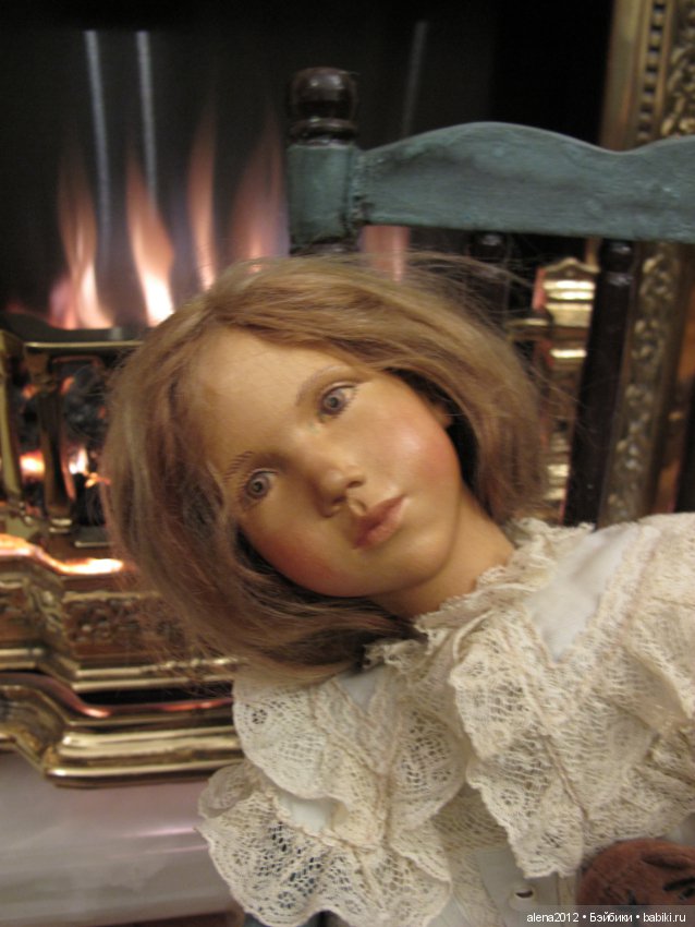 Деревянная кукла Regina Sandreuter, или как исполняются мечты