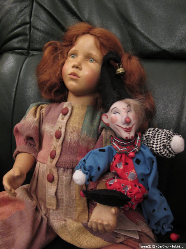 Деревянная кукла Regina Sandreuter, или как исполняются мечты