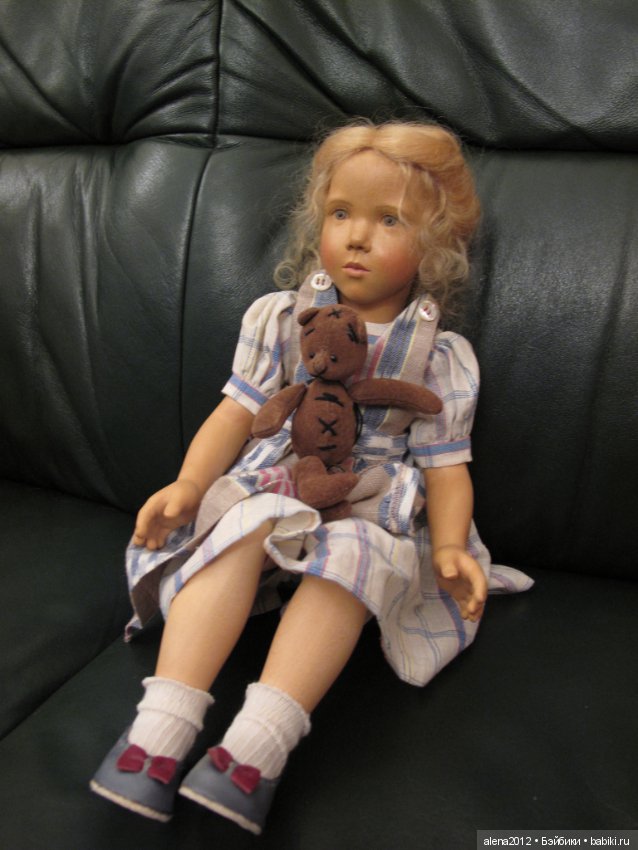 Деревянная кукла Regina Sandreuter, или как исполняются мечты (фото 9)