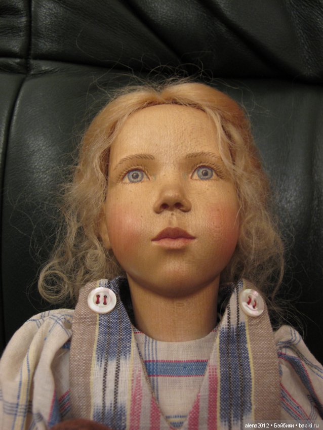 Деревянная кукла Regina Sandreuter, или как исполняются мечты