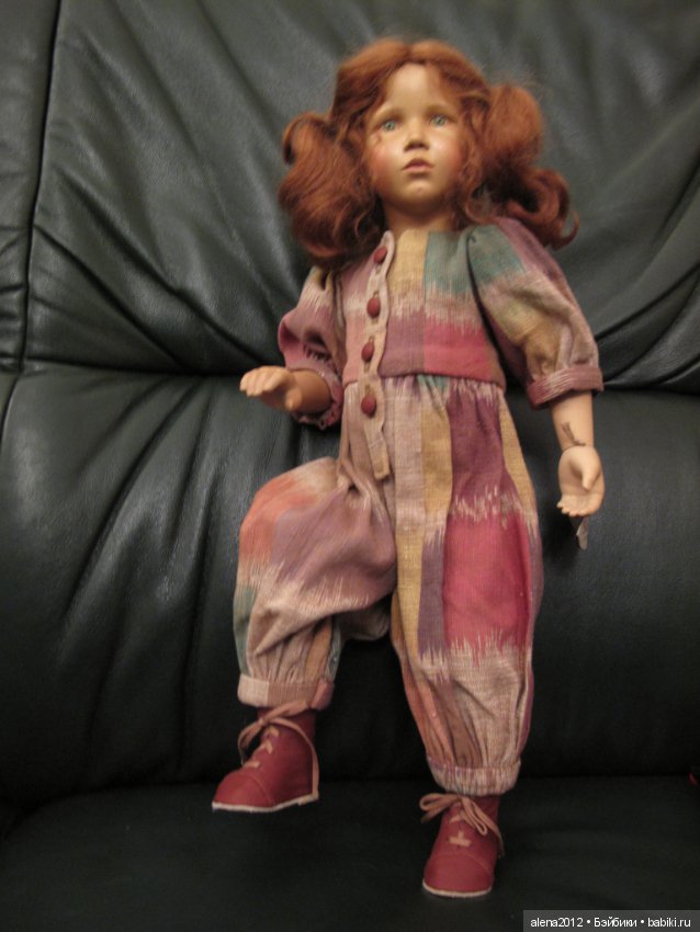 Деревянная кукла Regina Sandreuter, или как исполняются мечты