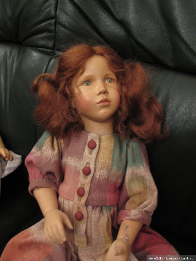 Деревянная кукла Regina Sandreuter, или как исполняются мечты