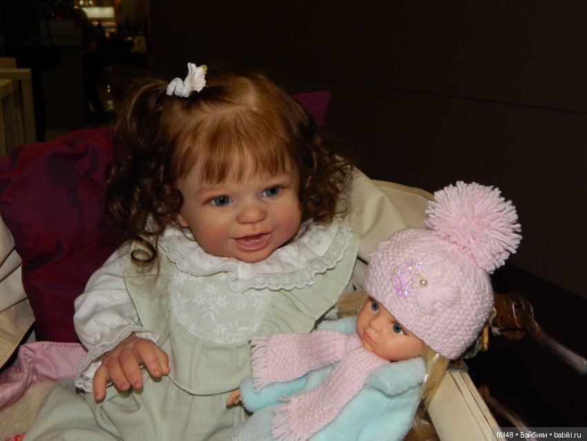 Мы на Х Юбилейной Международной выставке кукол