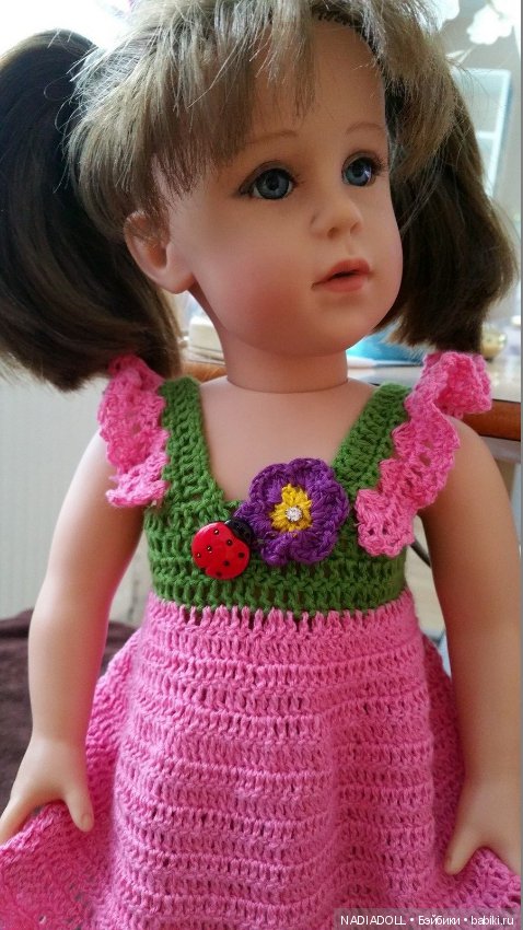 Мои ненаглядные куклы Готц (фото 2)