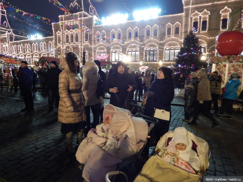 Мы на Х Юбилейной Международной выставке кукол