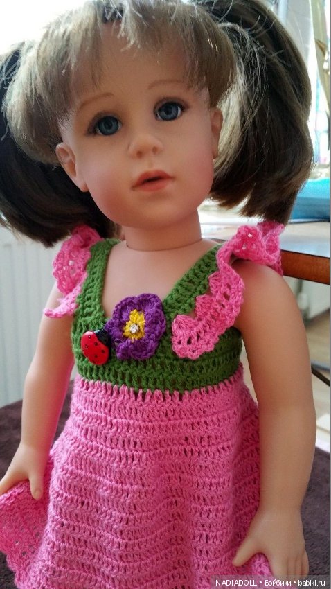 Мои ненаглядные куклы Готц