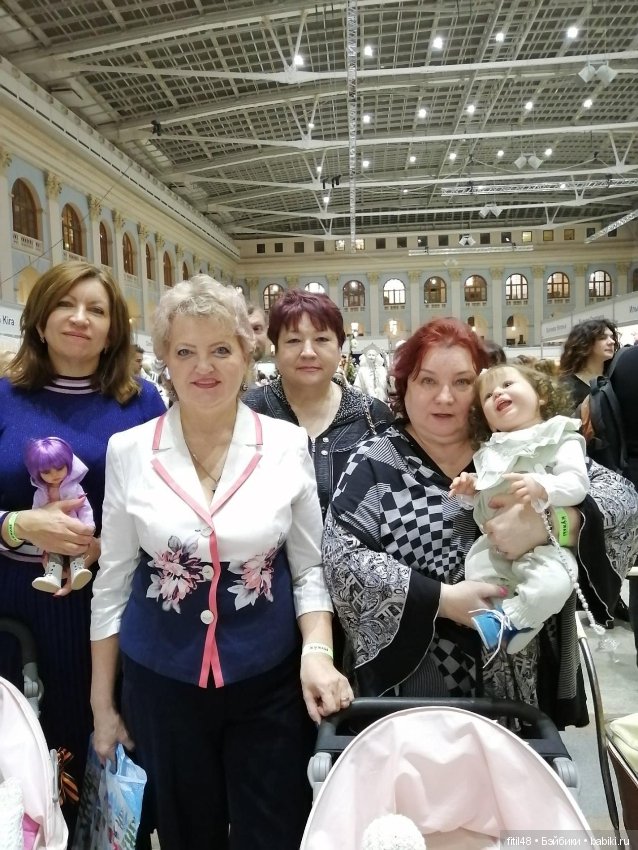 Мы на Х Юбилейной Международной выставке кукол