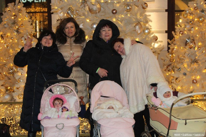 Мы на Х Юбилейной Международной выставке кукол