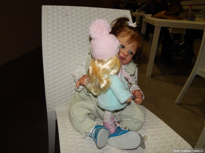 Мы на Х Юбилейной Международной выставке кукол