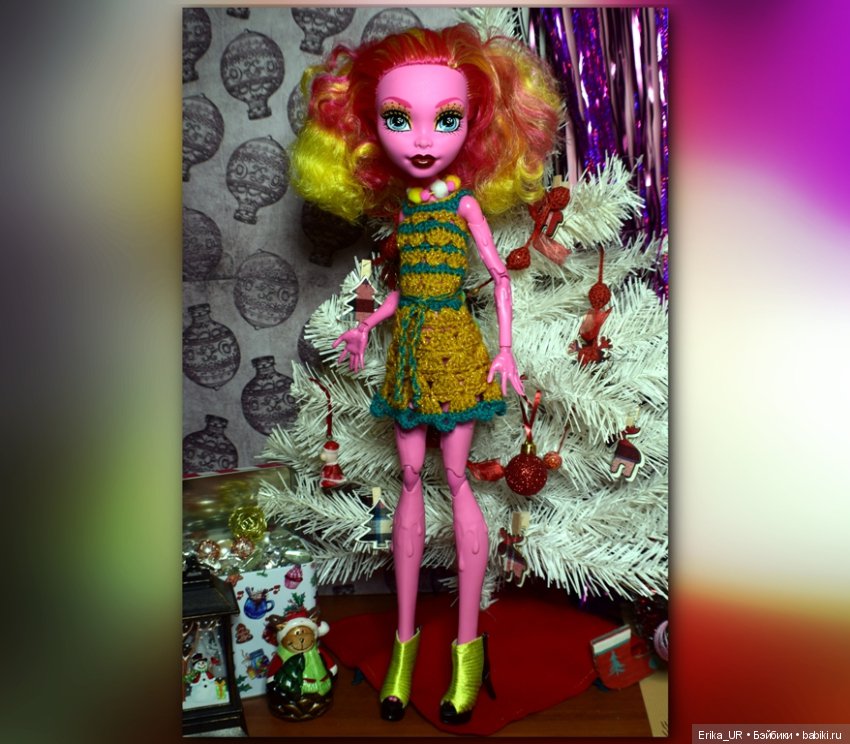 Три Монстро-Грации — Куклы Monster High и Ever After High: G1