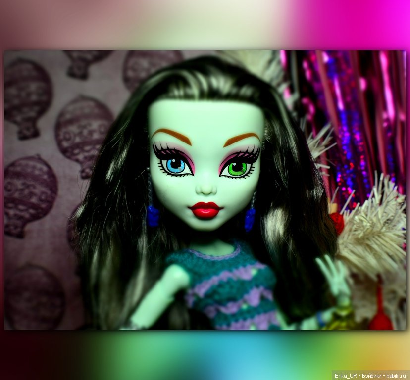 Три Монстро-Грации — Куклы Monster High и Ever After High: G1 (фото 10)