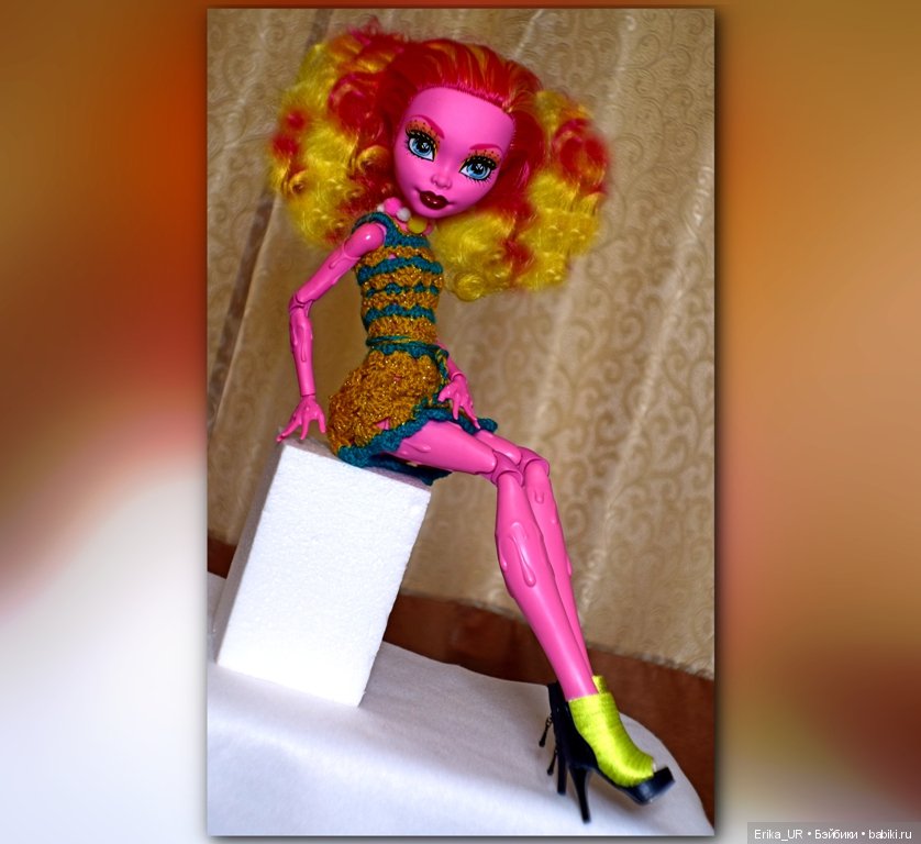 Три Монстро-Грации — Куклы Monster High и Ever After High: G1