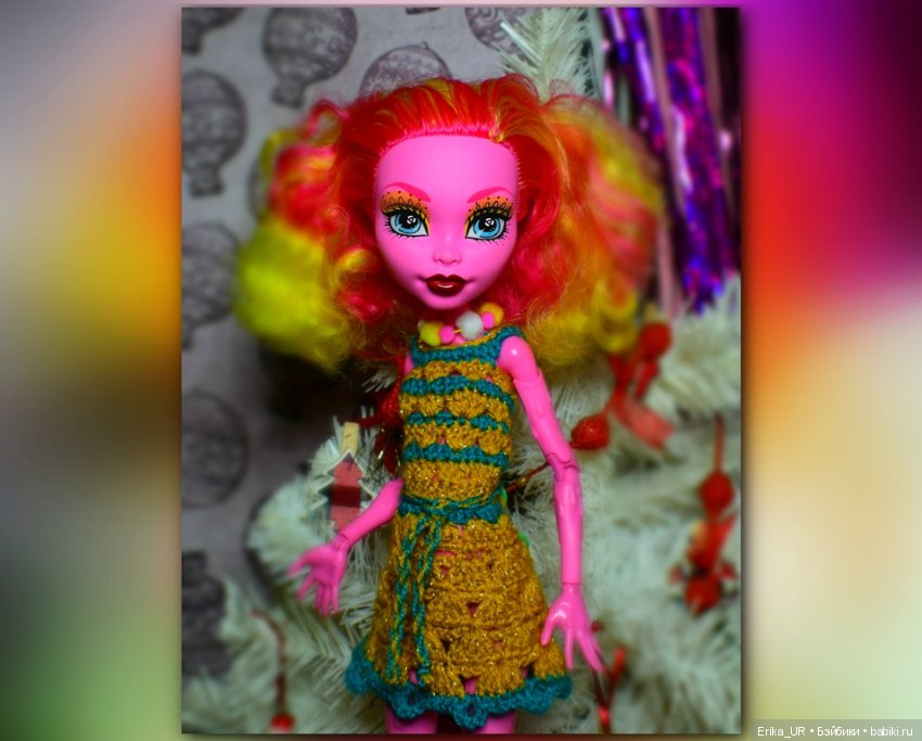 Три Монстро-Грации — Куклы Monster High и Ever After High: G1