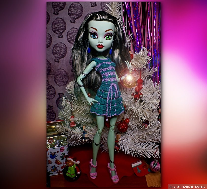 Три Монстро-Грации — Куклы Monster High и Ever After High: G1 (фото 8)