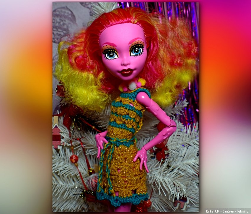 Три Монстро-Грации — Куклы Monster High и Ever After High: G1 (фото 2)