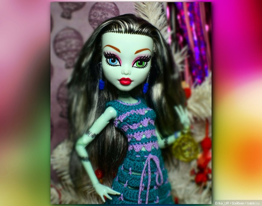 Три Монстро-Грации — Куклы Monster High и Ever After High: G1 (фото 4)