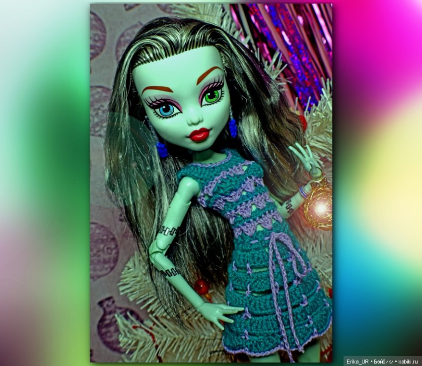 Три Монстро-Грации — Куклы Monster High и Ever After High: G1