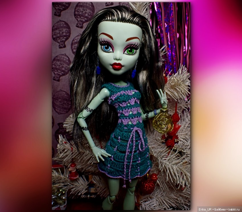 Три Монстро-Грации — Куклы Monster High и Ever After High: G1 (фото 9)