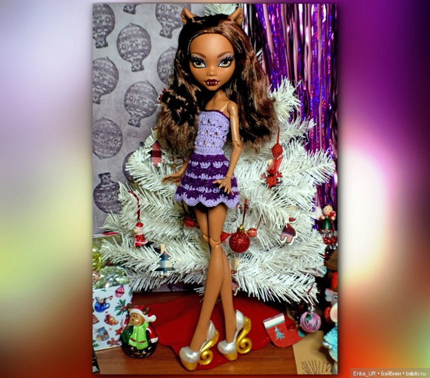 Три Монстро-Грации — Куклы Monster High и Ever After High: G1 (фото 7)