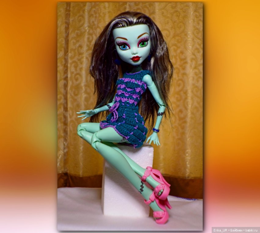 Три Монстро-Грации — Куклы Monster High и Ever After High: G1