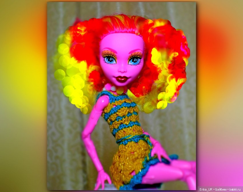 Три Монстро-Грации — Куклы Monster High и Ever After High: G1