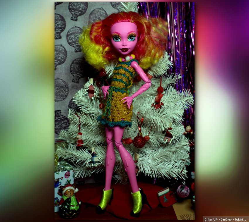 Три Монстро-Грации — Куклы Monster High и Ever After High: G1
