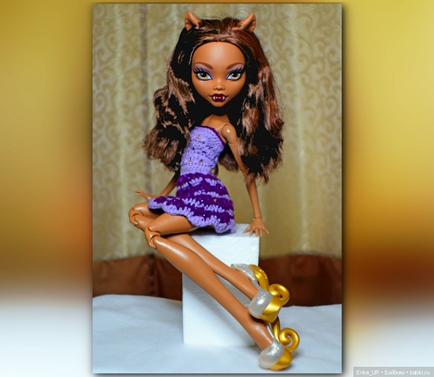 Три Монстро-Грации — Куклы Monster High и Ever After High: G1