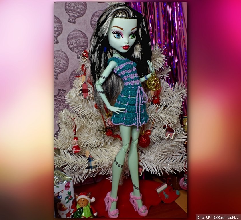 Три Монстро-Грации — Куклы Monster High и Ever After High: G1