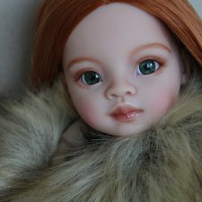 Мэйли и Мэйли — ООАК Paola Reina (Паола Рейна) и испанских кукол: перерисовка