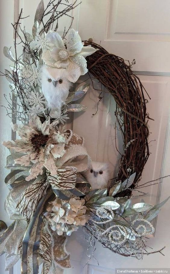 Украшаем дом к Новому году. Примеры. Вдохновляемся (фото 8)