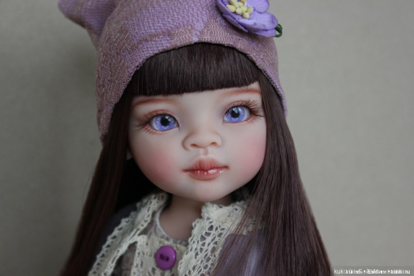 Мэйли и Мэйли — ООАК Paola Reina (Паола Рейна) и испанских кукол: перерисовка