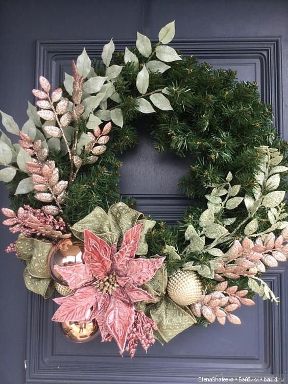 Украшаем дом к Новому году. Примеры. Вдохновляемся (фото 6)