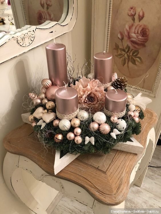 Украшаем дом к Новому году. Примеры. Вдохновляемся (фото 3)