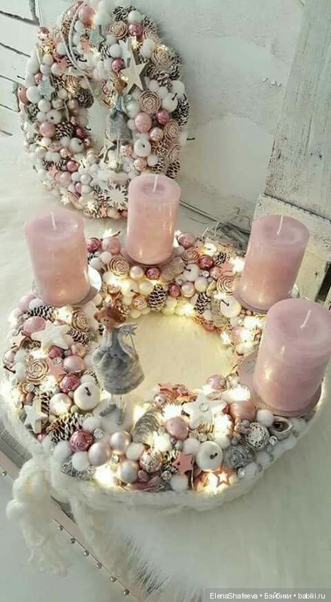 Украшаем дом к Новому году. Примеры. Вдохновляемся