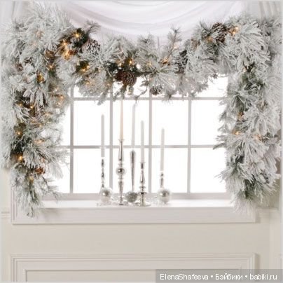 Украшаем дом к Новому году. Примеры. Вдохновляемся (фото 7)