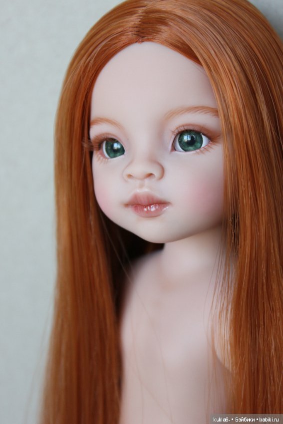 Мэйли и Мэйли — ООАК Paola Reina (Паола Рейна) и испанских кукол: перерисовка