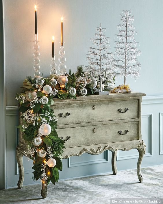 Украшаем дом к Новому году. Примеры. Вдохновляемся